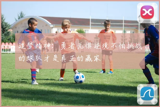 追梦精神：勇者无惧逆境不怕挑战的球队才是真正的赢家